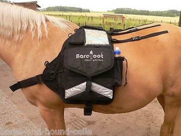 Barefoot Rucksack "Walk my horse" Pferderucksack - Horse & Hound Celle